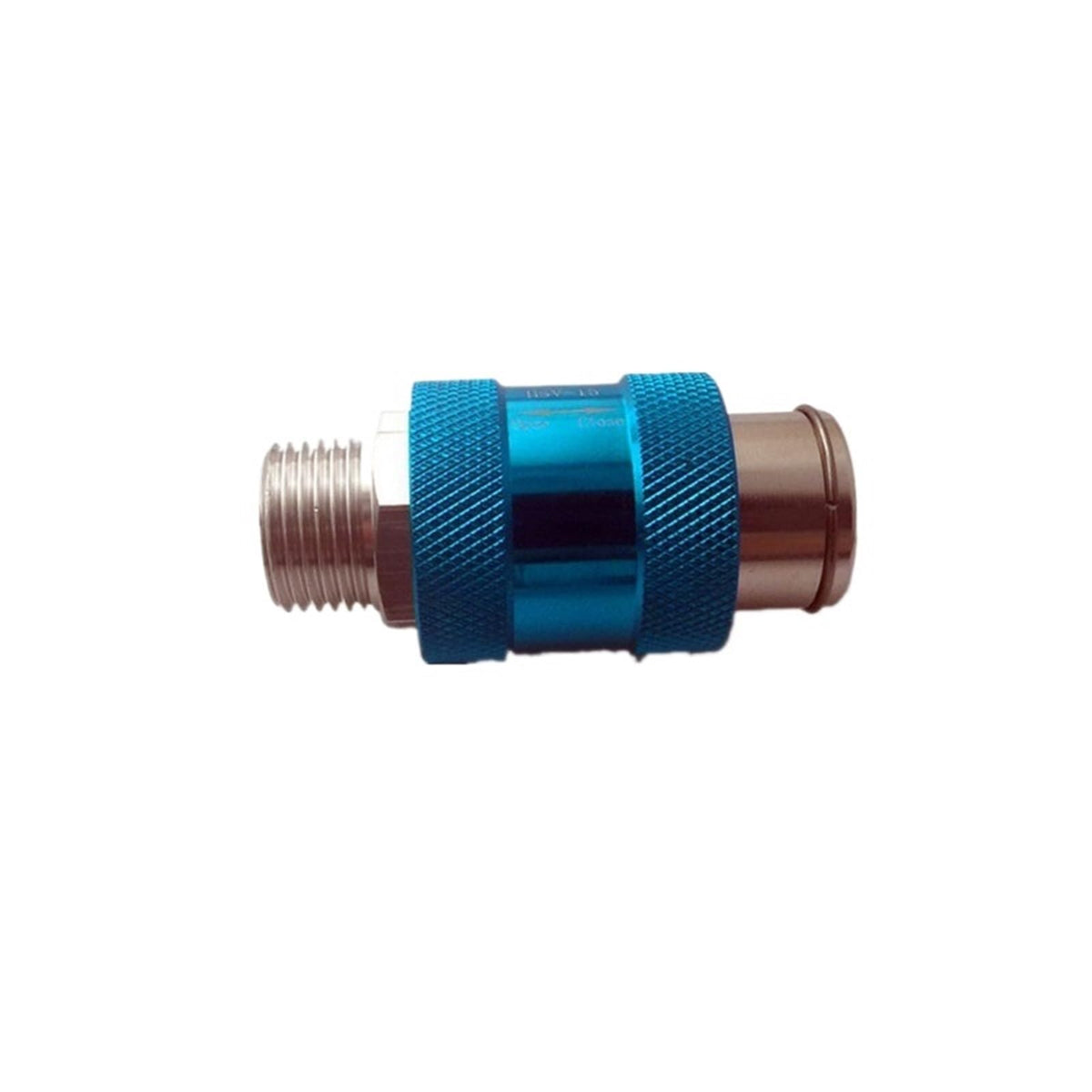 50pcs/lot HSV-08 G1/4" Slide Switch Vent Valve Push Hand Slide Valve Pneumatic Components