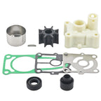 Water Pump Repair Service Kit with Housing Compatible with 9.9 15 20 9.9E 15E 20E Outboard Motors