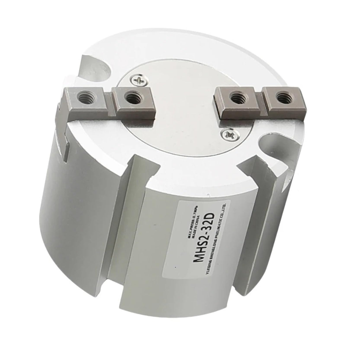 Parallel Air Gripper Finger Claw MHS2-32D MHS3-40D 50D MHS4-63D 16D 20D 25D Pneumatic Aluminium clamp Finger(MHS4-50D)