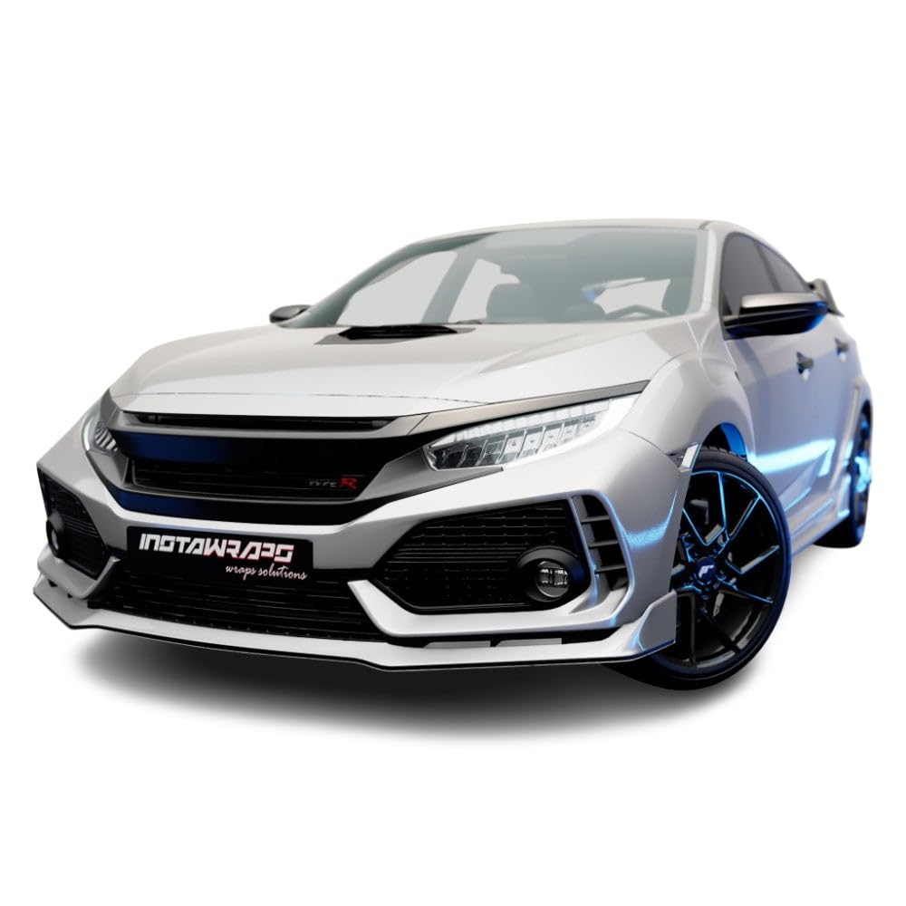 3M Car Wrap Roll 2080 High Gloss White Aluminum | HG120 | (5ft x 60ft (300 Sq/ft)) | Automotive Vinyl Wrap for Cars - Car Interior Wrap & Exterior | w/Free Instawraps Pro Glove