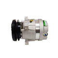 AC Cooling Pump Compressor Compatible For Doosan Daewoo Excavator B55W-1 B55W-2 DX35Z DX53W DX55 DX55W DX60R DX62R3 DX63-3 DX80R 22086012B(12V-1PK)
