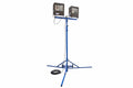 Portable Hazardous Area Light, (2) 400 Watt Metal Halide Lights, Quadpod Mount, C1D2, 220V 50 Hz