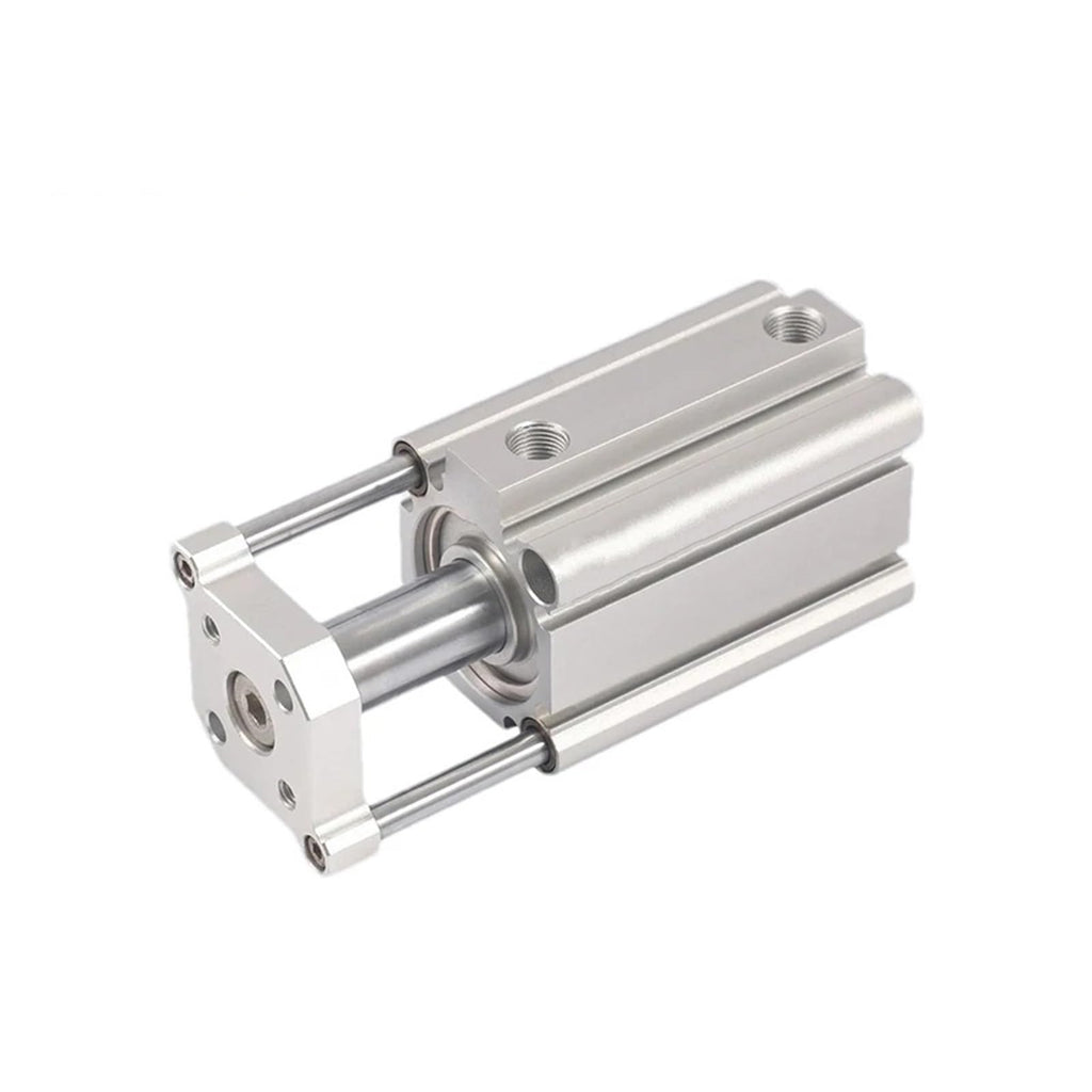 CQMB80 CQMB100 Guide Rod Compact Air Pneumatic Cylinder CQMB100-5 CQMB20-10 CQM80-15 25-25 25-20 25-30(Stroke 5mm,CQMB80 (Bore 80mm))