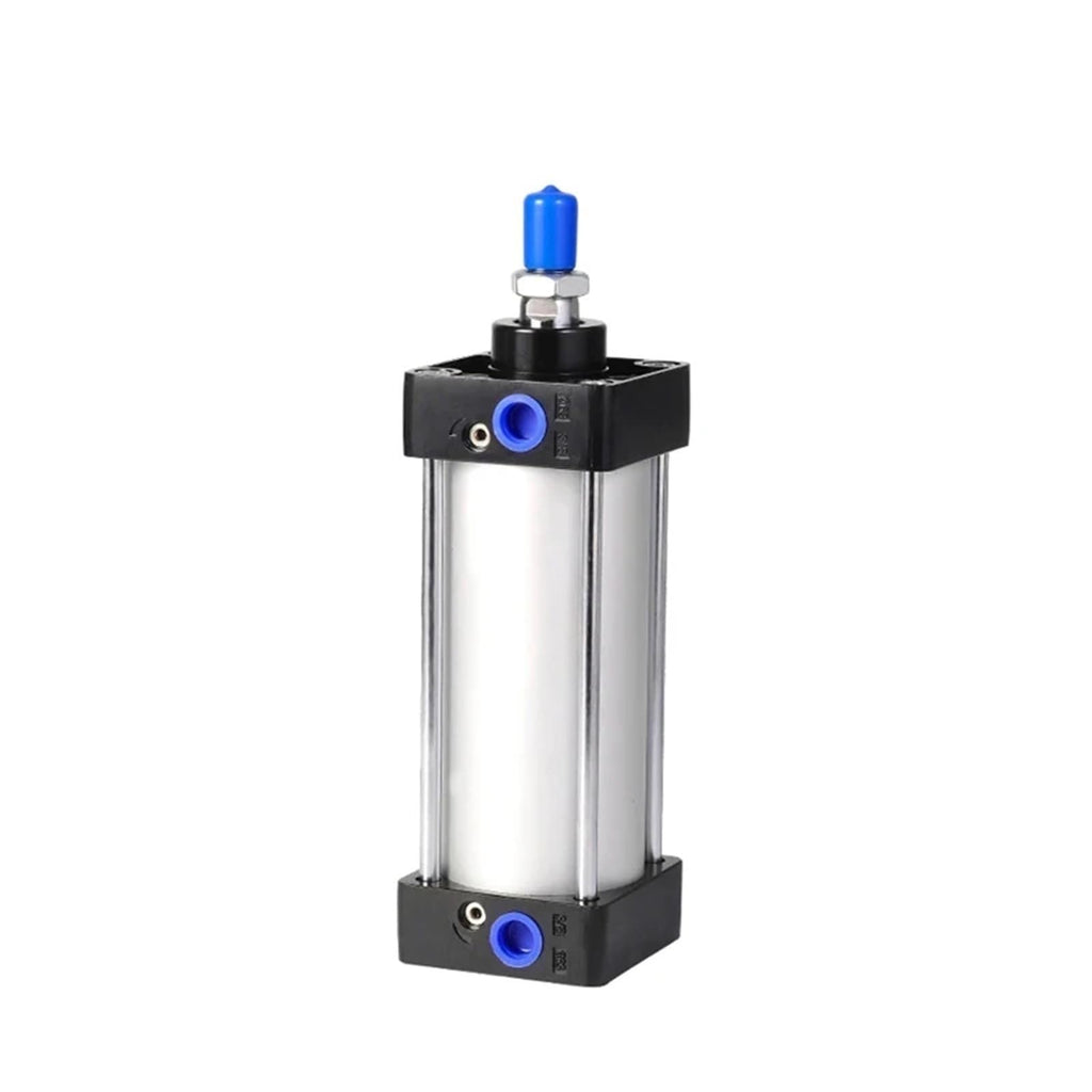 SC100 Standard Bore 100mm Stroke 25-1000mm Double Acting with Magnetic Aluminium Alloy Pneumatic Cylinders(with Magnetic)