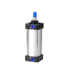 SC100 Standard Bore 100mm Stroke 25-1000mm Double Acting with Magnetic Aluminium Alloy Pneumatic Cylinders(with Magnetic)