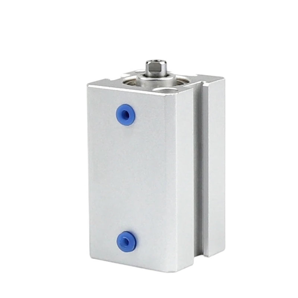 Cylinder Small Pneumatic SDAD Thin Cylinder SDA12/16/20/25/32/40/50/63/80/100x5/10/20/25/30/40/50-SxB(Bore 100mm,Stroke 25mm)