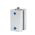 Cylinder Small Pneumatic SDAD Thin Cylinder SDA12/16/20/25/32/40/50/63/80/100x5/10/20/25/30/40/50-SxB(Bore 100mm,Stroke 25mm)