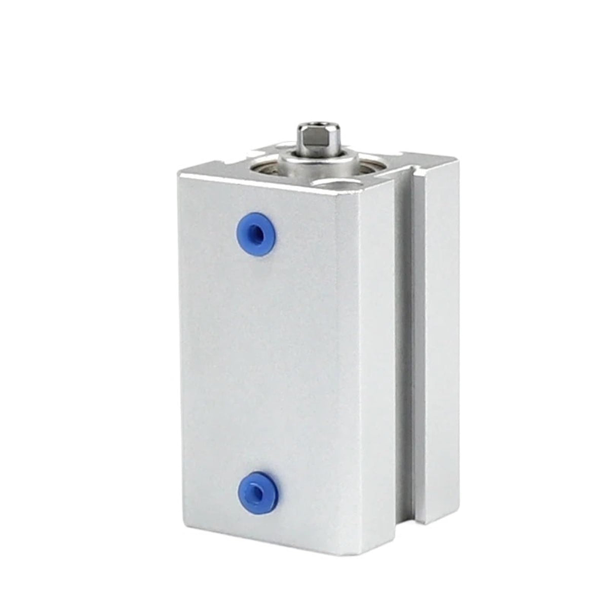 Cylinder Small Pneumatic SDAD Thin Cylinder SDA12/16/20/25/32/40/50/63/80/100x5/10/20/25/30/40/50-SxB(Bore 100mm,Stroke 25mm)