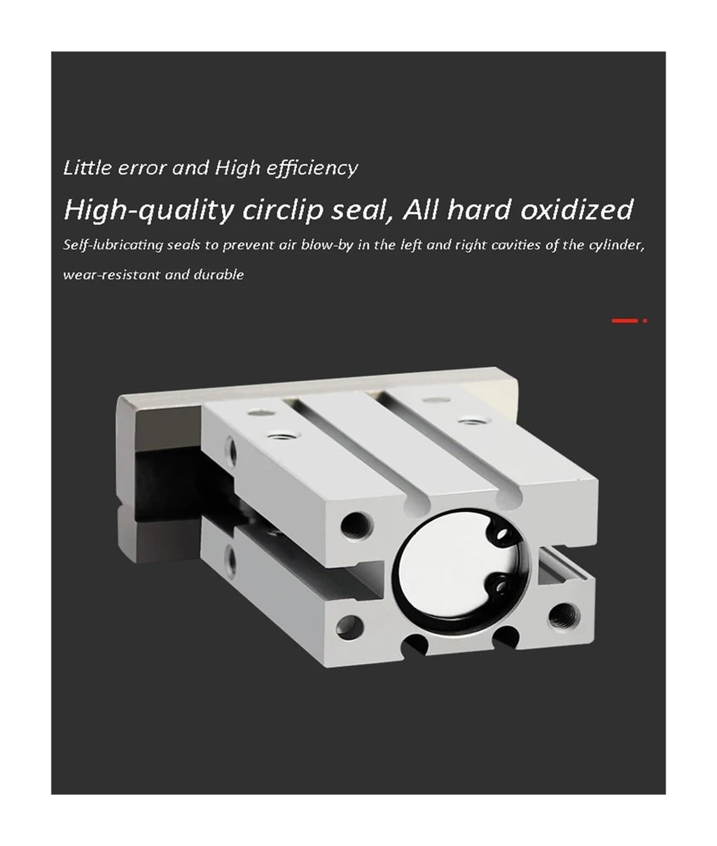 Parallel Style Pneumatic Air Gripper HFZ16 Cylinder Double Acting Gripper Cylinder(HFZ40)