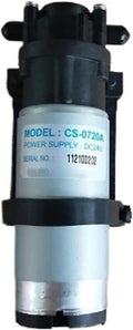 Sewage/Effluent Pumps DC 24V Electric Mini Gear Pump CS-0720A Flow 2.5LPM for Cold and hot fuid 0-100℃