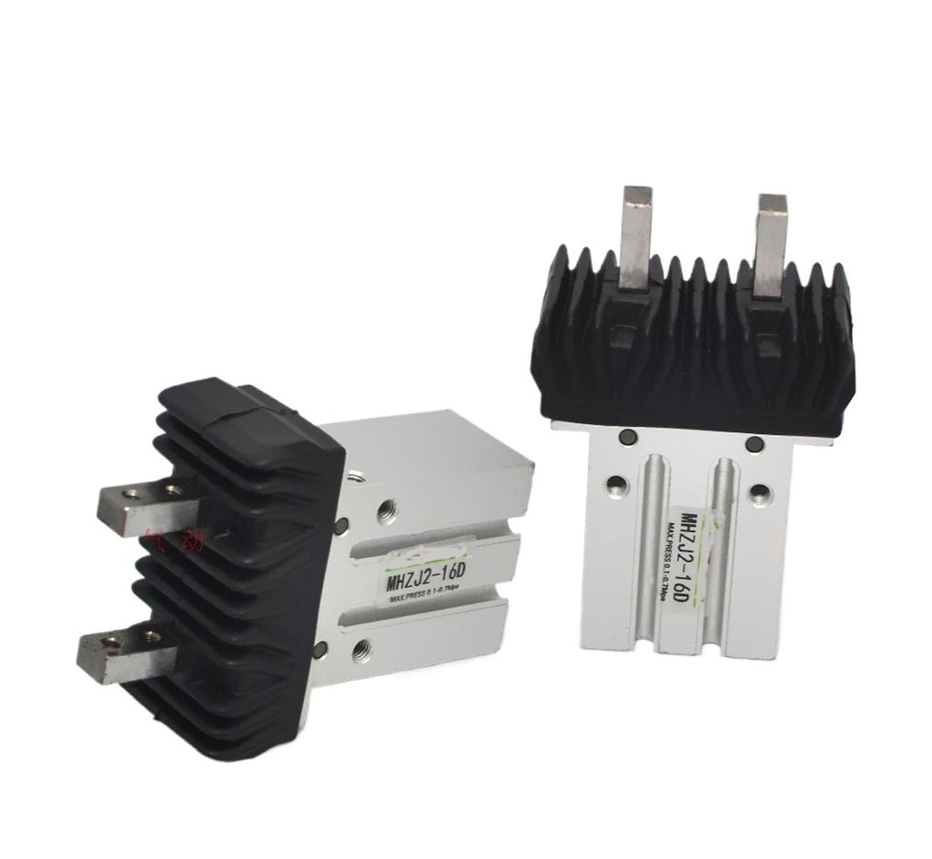 with Dustproof MHZJ2-20D Pneumatic Parallel Gripper Single Acting Pneumatic Cylinder