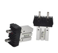 with Dustproof MHZJ2-20D Pneumatic Parallel Gripper Single Acting Pneumatic Cylinder