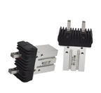 with Dustproof MHZJ2-20D Pneumatic Parallel Gripper Single Acting Pneumatic Cylinder