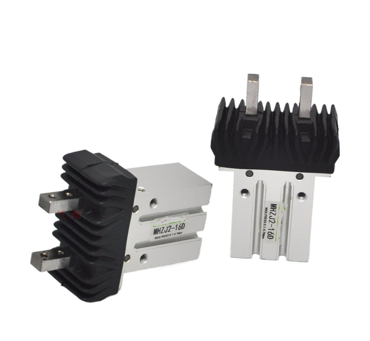 with Dustproof MHZJ2-20D Pneumatic Parallel Gripper Single Acting Pneumatic Cylinder