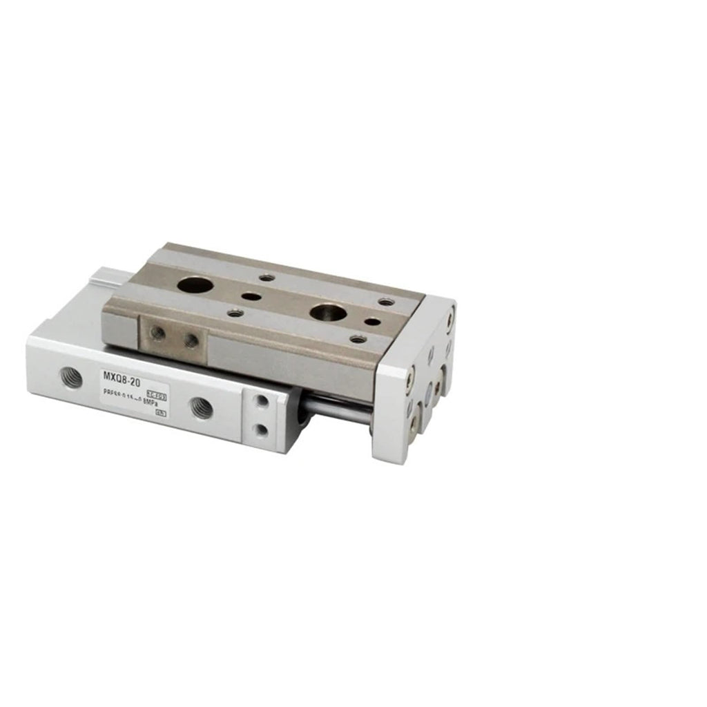 MXQ12 Series air Slide Table Dual Rod Rail Pneumatic Cylinder MXQ12-10 MXQ12-70A/AS/AT/B/BT/BS(MXQ12-50)