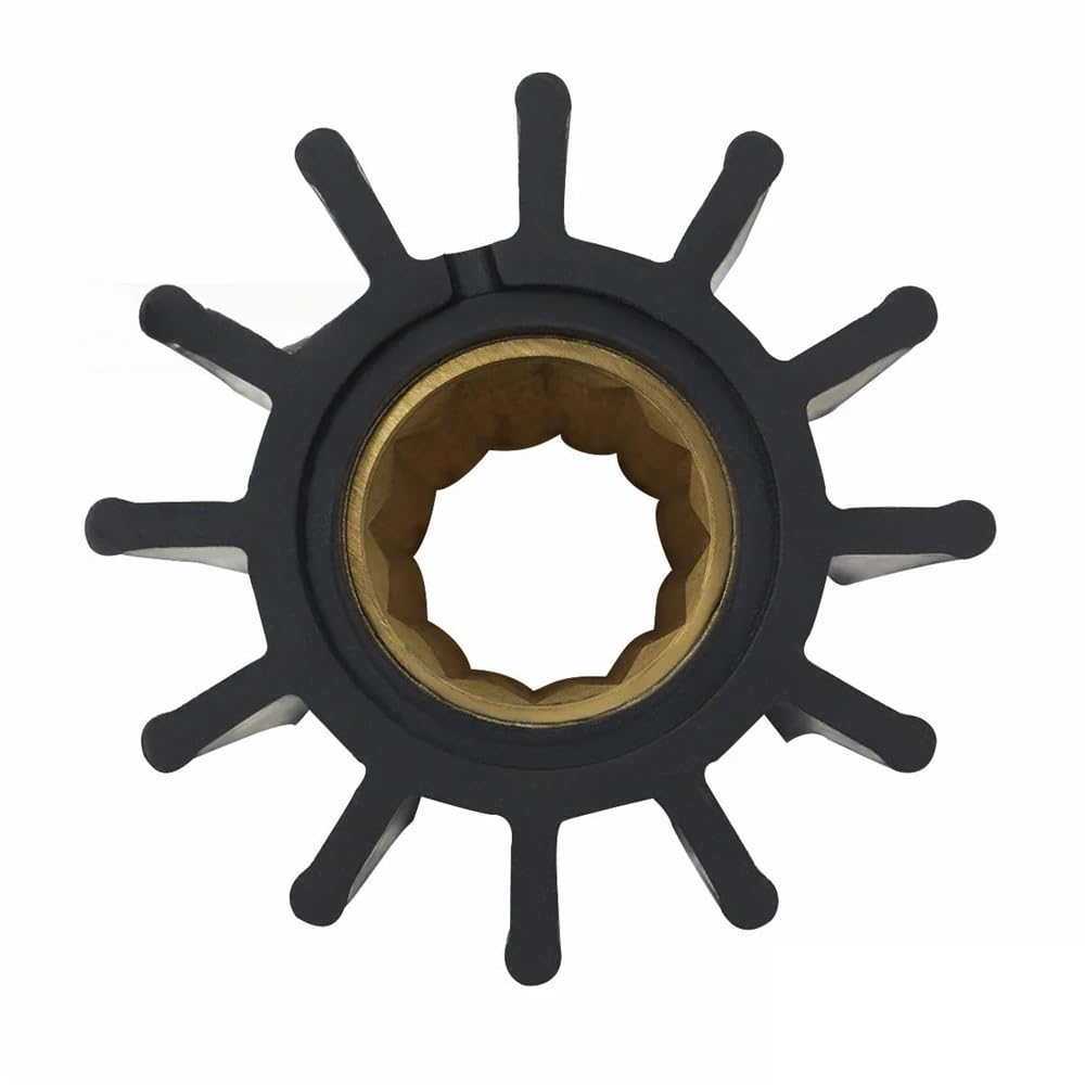 Marine Engine Seawater Cooling Pump Rubber Impeller For 876771 2195135