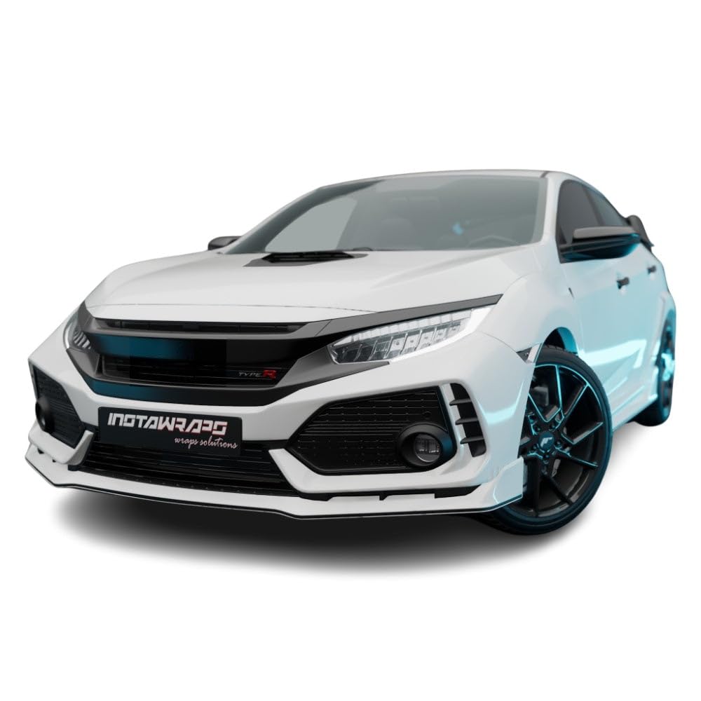 3M Car Wrap Roll 2080 High Gloss White Aluminum | HG120 | (5ft x 60ft (300 Sq/ft)) | Automotive Vinyl Wrap for Cars - Car Interior Wrap & Exterior | w/Free Instawraps Pro Glove
