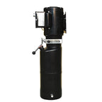 Low Profile Hydraulic Lifting Jack 14 Quart Hydraulic Pump Unit Lifts Gallon Reservoir Car Jack Power Suit for Auto Repair Car Hydraulic Pumps