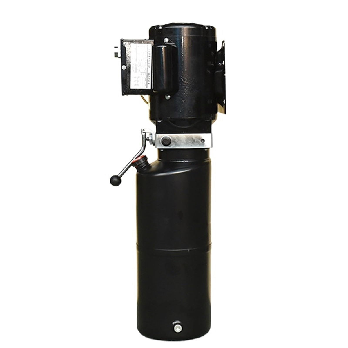 Low Profile Hydraulic Lifting Jack 14 Quart Hydraulic Pump Unit Lifts Gallon Reservoir Car Jack Power Suit for Auto Repair Car Hydraulic Pumps