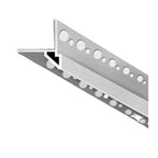 Outdoor Drip Line LED Eave Light Aluminum Profile Eagle Beak Drainage