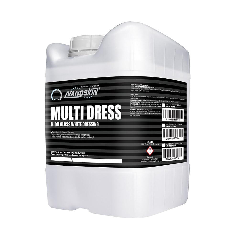 Nanoskin MULTI DRESS All Purpose Dressing for High Gloss Shine, 30 Gallon