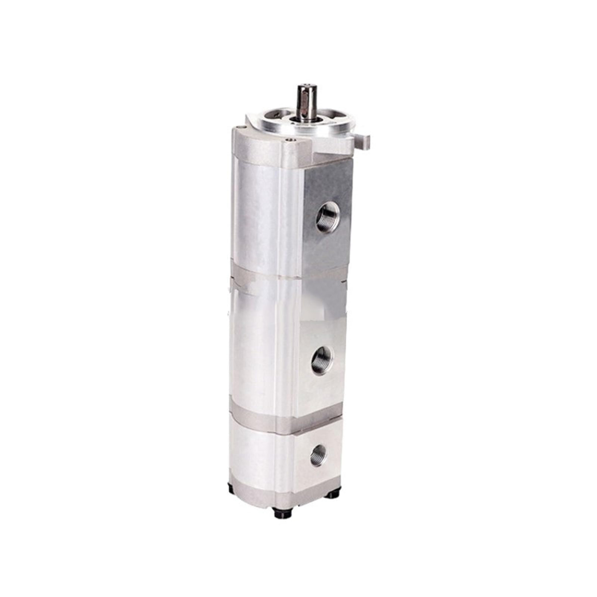 Hydraulic Gear Pump Gear Pump HGP-333A Triple Body Operation Multiple Displacement ma(HGP-333A-F13-13-13R)