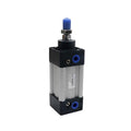 SU32 SU40X75S SU50X100-S Series Bore 32 40 50mm Stroke 25-300 Air Cylinders Double Acting Single Rod Pneumatic Cylinder SU32X175(X250S,SU50)