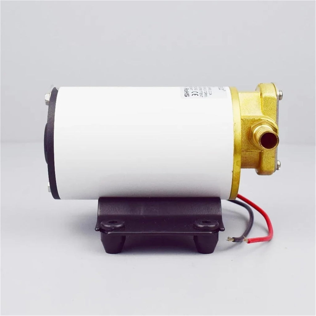 Sewage/Effluent Pumps KFP-24 Electric Oil Pump 24V DC Bronze Gear 14L/min Self-Priming Diesel for lubricating Oil Other Viscous