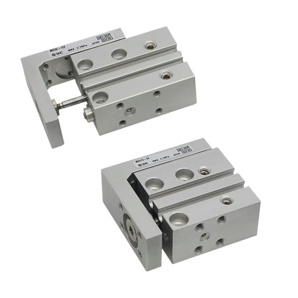 1pcs MXH Compact Slide Cylinder Pneumatic MXH20-5 10 15 20 25 30 40 50 60 Double Acting MXH20-5Z 10Z 15Z 20Z 25Z 30Z 40Z 50Z 60Z(MXH20-40Z)