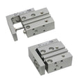 1pcs MXH Compact Slide Cylinder Pneumatic MXH20-5 10 15 20 25 30 40 50 60 Double Acting MXH20-5Z 10Z 15Z 20Z 25Z 30Z 40Z 50Z 60Z(MXH20-40Z)