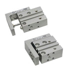 1pcs MXH Compact Slide Cylinder Pneumatic MXH20-5 10 15 20 25 30 40 50 60 Double Acting MXH20-5Z 10Z 15Z 20Z 25Z 30Z 40Z 50Z 60Z(MXH20-40Z)