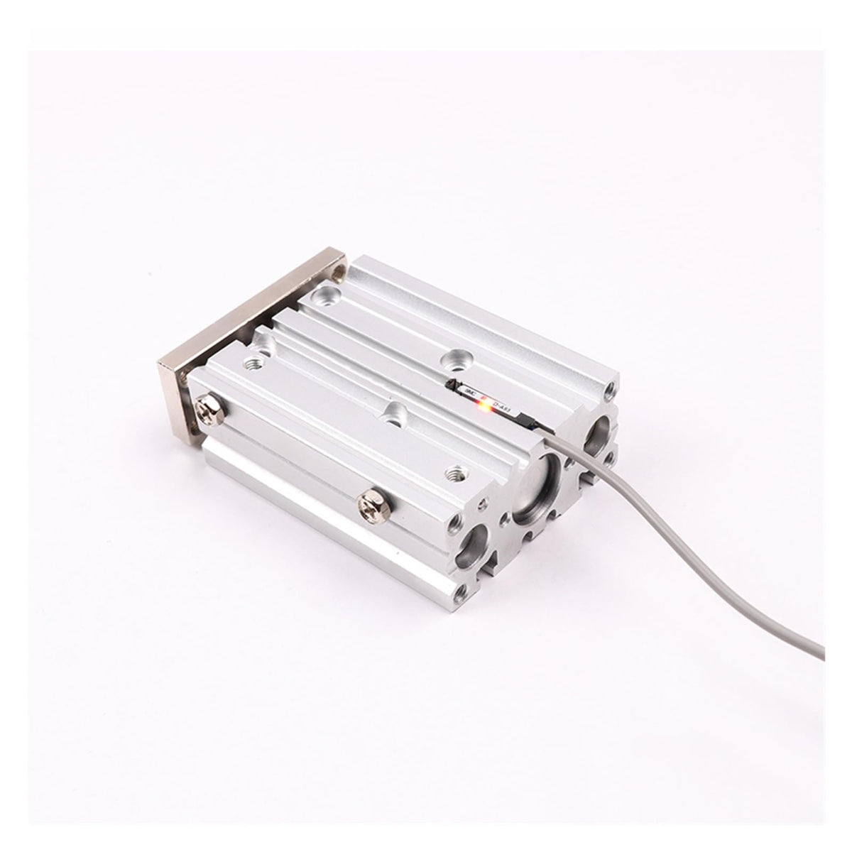 1 Pcs MGPM32 MGPM40 Bore Size 20-100 Compact Pneumatic Cylinder with Guide Rod MGPM20-10 MGPM20-20 MGPM20-30