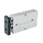 Double Rod TN Type Pneumatic Cylinde Air Bore 25mm Small Aluminum Alloy Stroke 30 35 40 45 50 60 70 75mm(Stroke 175mm)