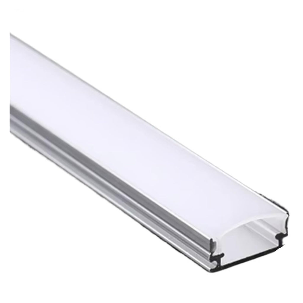 1M LED U-Shaped Aluminum Channel with Lid System