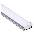 1M LED U-Shaped Aluminum Channel with Lid System