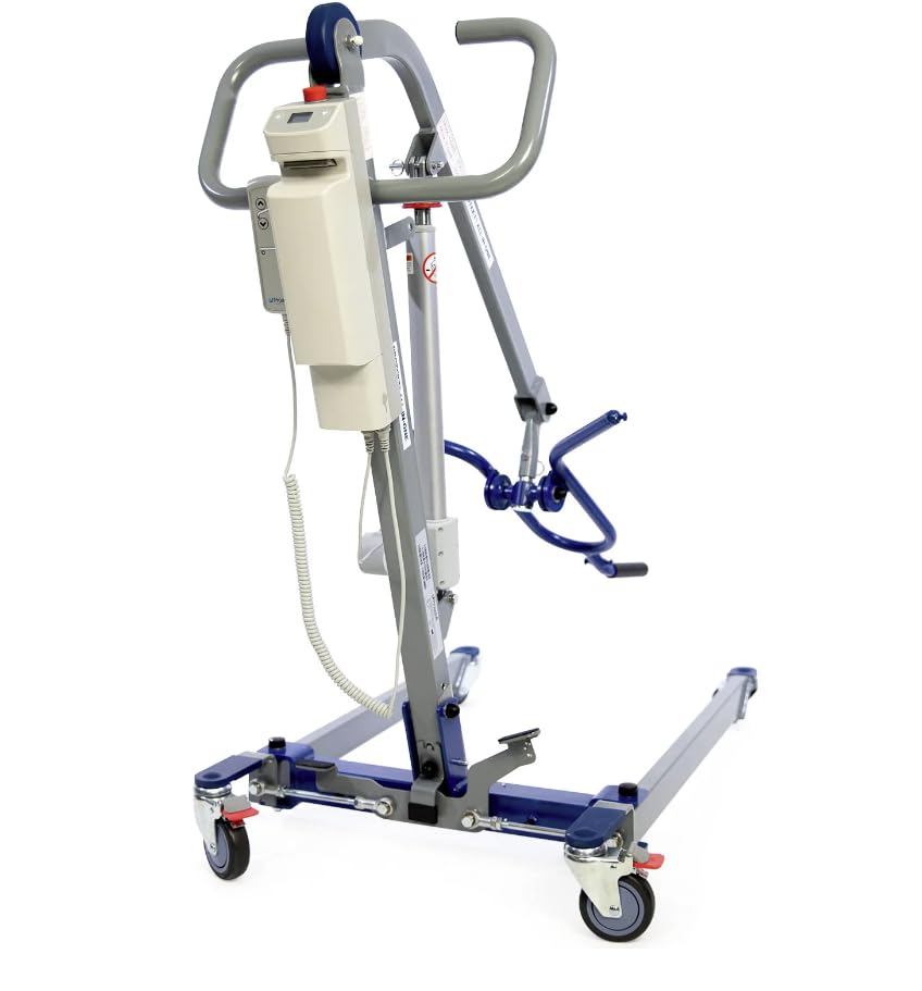Car Transfer Lift for Disabled & Elderly, 350 lb Capacity – Patient Transfer Aid for Vehicle Entry & Exit – Portable Mobility Lift for Home & Travel by Med Mart