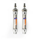 Type Mini Pneumatic Air Cylinder with air Cushion CDM2B20-25AZ CDM2B25-75AZ CDM2B25-100AZ CM2B25-100AZ CDM2B32-150AZ(200AZ,CDM2B20)