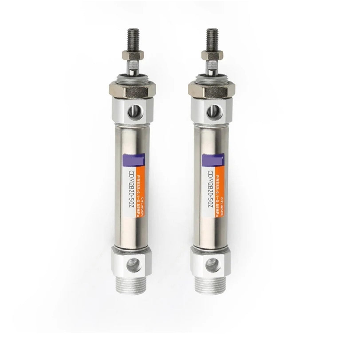 Type Mini Pneumatic Air Cylinder with air Cushion CDM2B20-25AZ CDM2B25-75AZ CDM2B25-100AZ CM2B25-100AZ CDM2B32-150AZ(200AZ,CDM2B20)