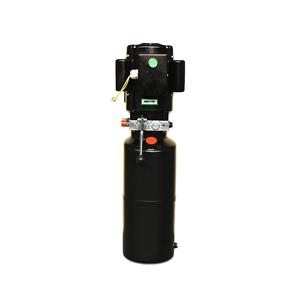 Low Profile Hydraulic Lifting Jack 14 Quart Hydraulic Pump Unit Lifts Gallon Reservoir Car Jack Power Suit for Auto Repair Car Hydraulic Pumps