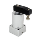 1pcs ACK Pneumatic Rotary Clamping Air Cylinder ACK25 32 40 50 63-90-R/L 90° Degree Swing(ACK50X90-L)