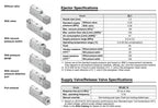 1PCS Pneumatic Vacuum Ejectors Multistage Ejector ZL112 ZL112A Pneumatic Vacuum ejectors (ZL112A-K15MS-DNL1PCS)