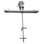 COSMOSTAR M0707 Pneumatic Agitator IBC Mount for IBC Tank, equipped with 3:1 Gear Box, SUS Shaft and Propellers, Paint Stirring Machine, Bracket Air Agitators(M0707-IBC-SUS200-EX12S17-GB3)