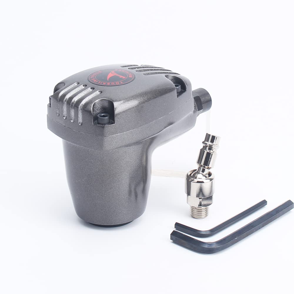 Air Hammer Kit, Pneumatic Jack Hammer Handle Auto Air Chipping Hammer Hand Plam Hammer Pneumatic Tools