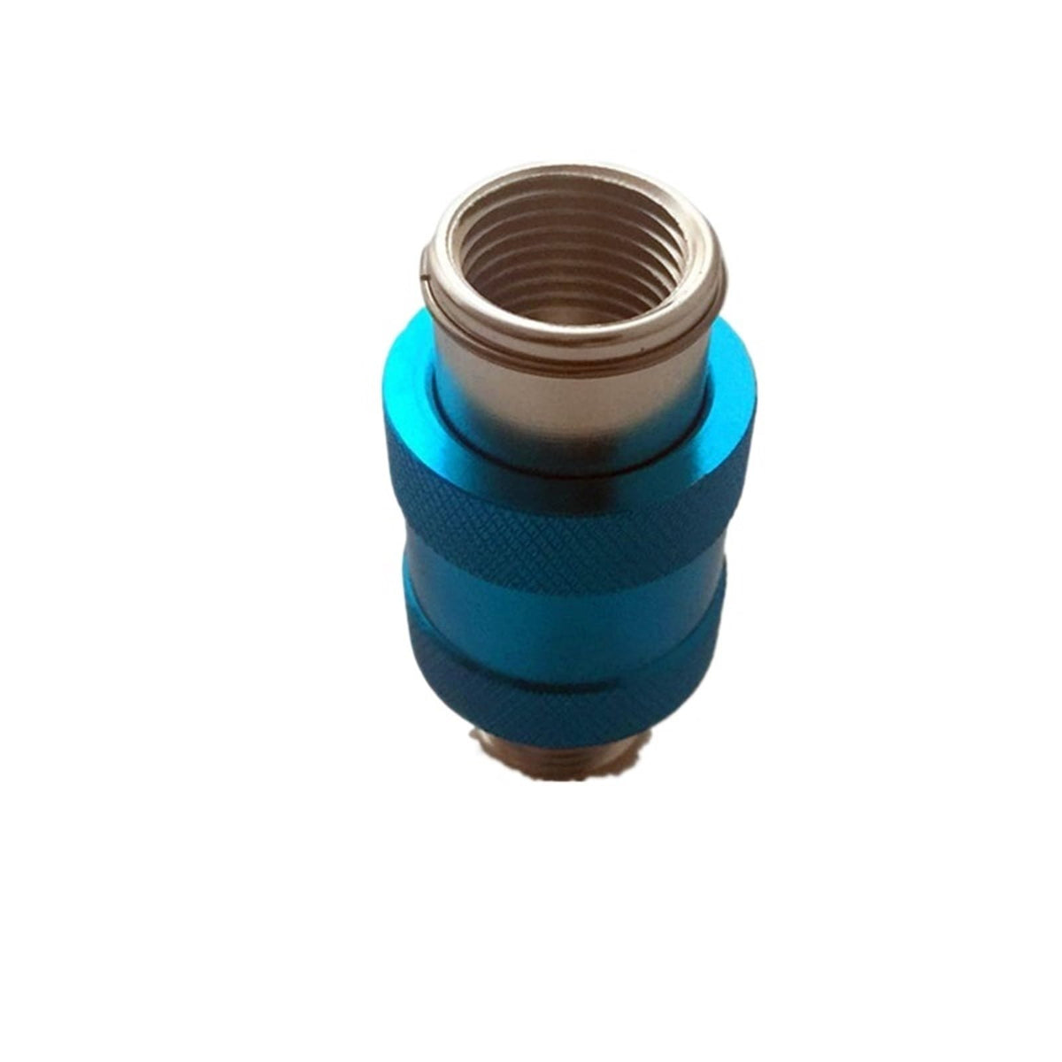 50pcs/lot HSV-08 G1/4" Slide Switch Vent Valve Push Hand Slide Valve Pneumatic Components