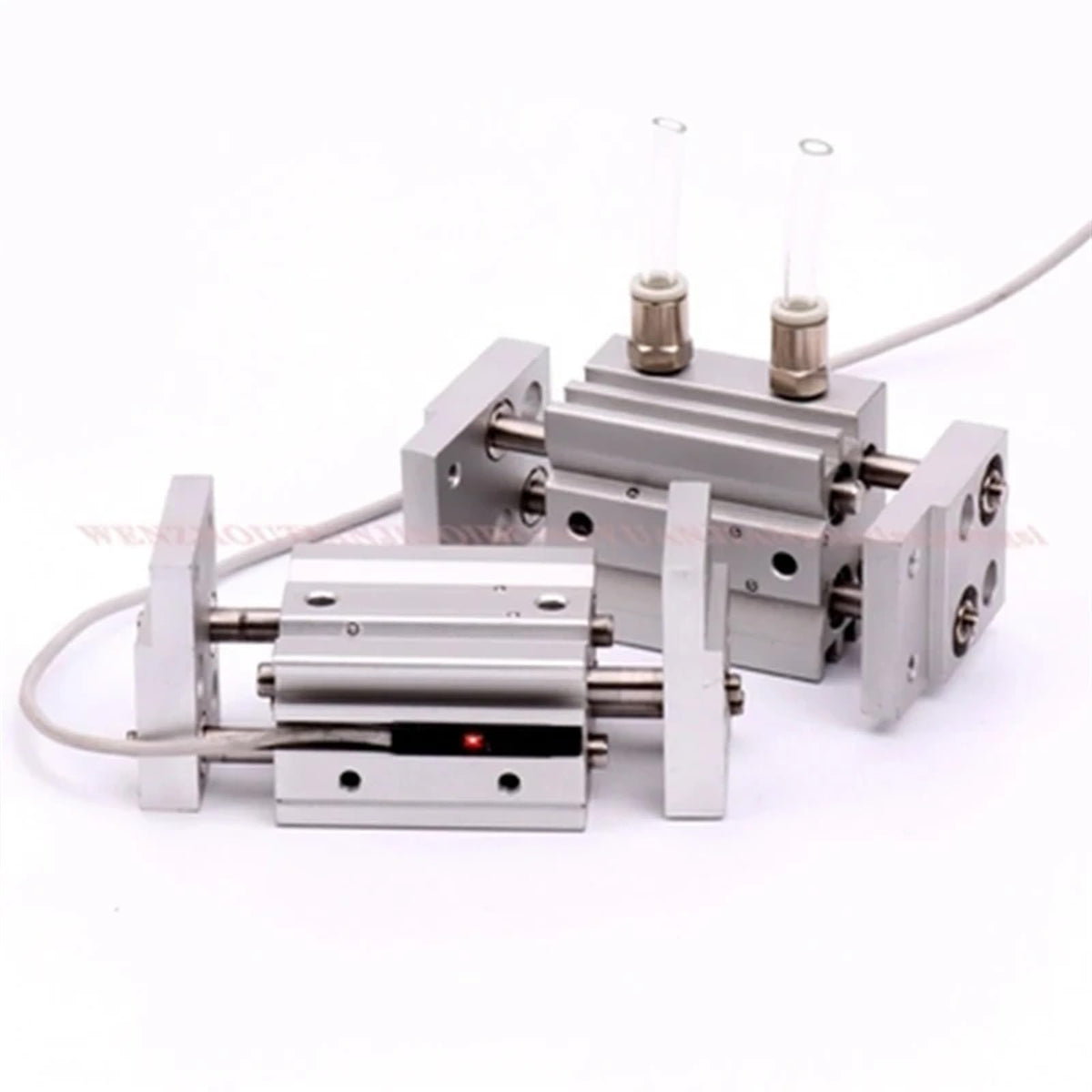 MHL2 Series SMC Type Gripper Cylinder MHL2-20D Double Acting Pneumatic Air Gripper Parallel Cylinder MHL2 20D Bore 20 mm