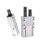 1PCS Cylinder air Claws MIS8-10D/MIS12-10D/MIS20-10D/MIW8-8D/MIW12-12D/MIW20-20D Stop Cylinder(MIS12-20)