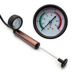 Water Tank Leak Detector Radiator Pressure Tester Pump Leak Cooling System Checker 14 pcs