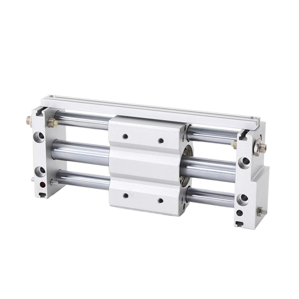 Magnetic Coupling Rodless Pneumatic Cylinder with Slide Bearing(800 Stroke,Bore 15mm)