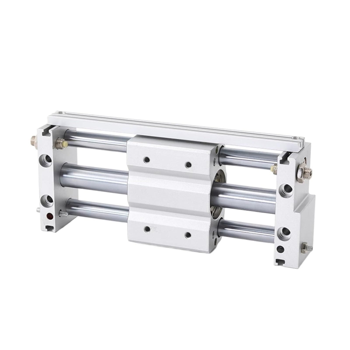 Magnetic Coupling Rodless Pneumatic Cylinder with Slide Bearing(800 Stroke,Bore 15mm)