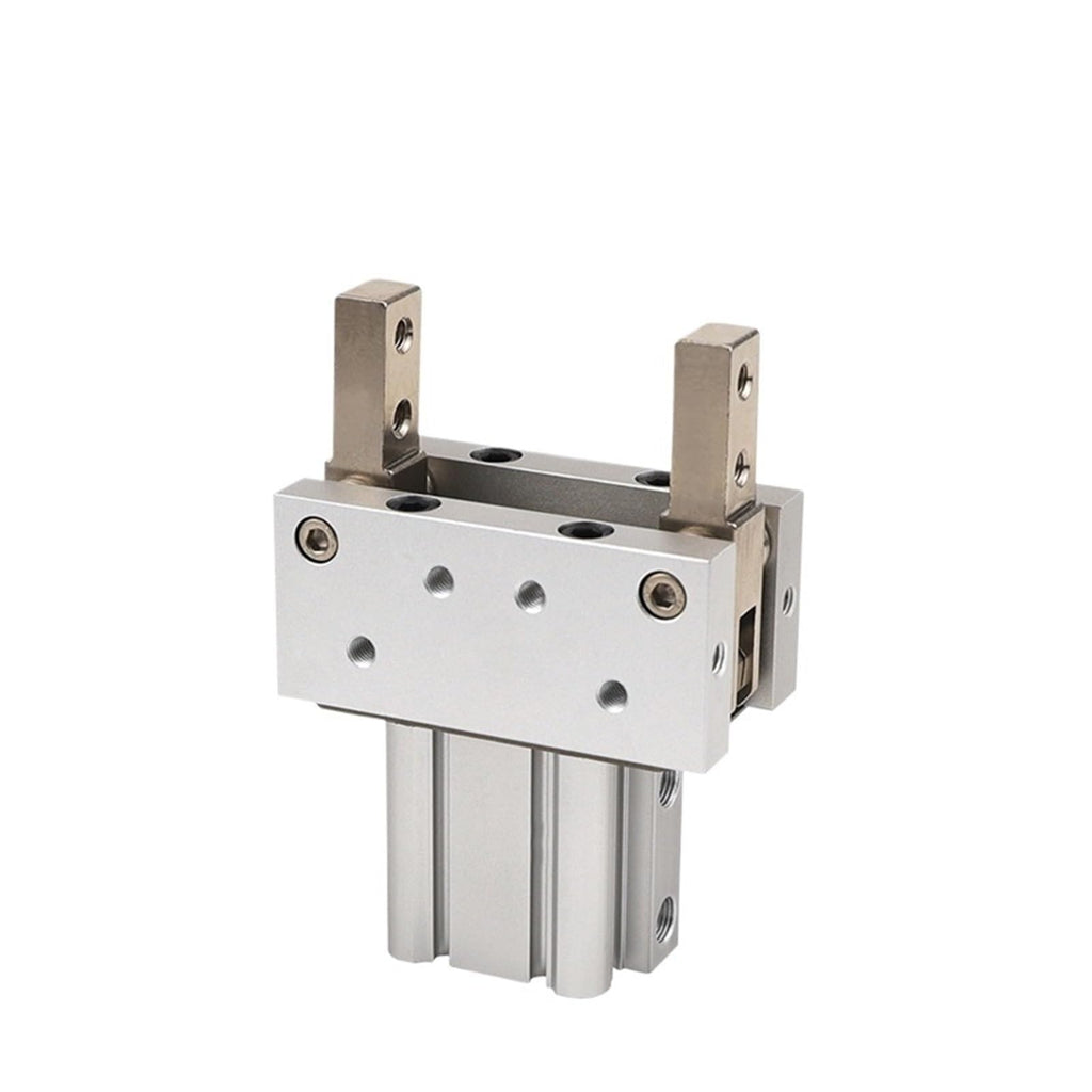 MHT2 MHC2 MHY2 Series MHT2-32D Toggle Type air Gripper 2 Finger Double Acting Pneumatic Robot Gripper air Cylinder